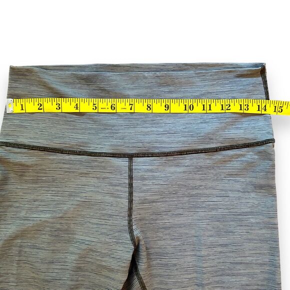 Lululemon Sage Olive Wunder Under High Rise Tight 28” Full-On Luxtreme Size 10 - Picture 5 of 7